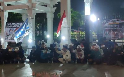 AKSI DAMAI BELA PALESTINA