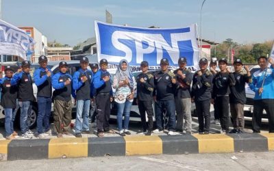 SPN KABUPATEN GRESIK TUNTUT KENAIKAN UMK 2024 SEBESAR 15 PERSEN