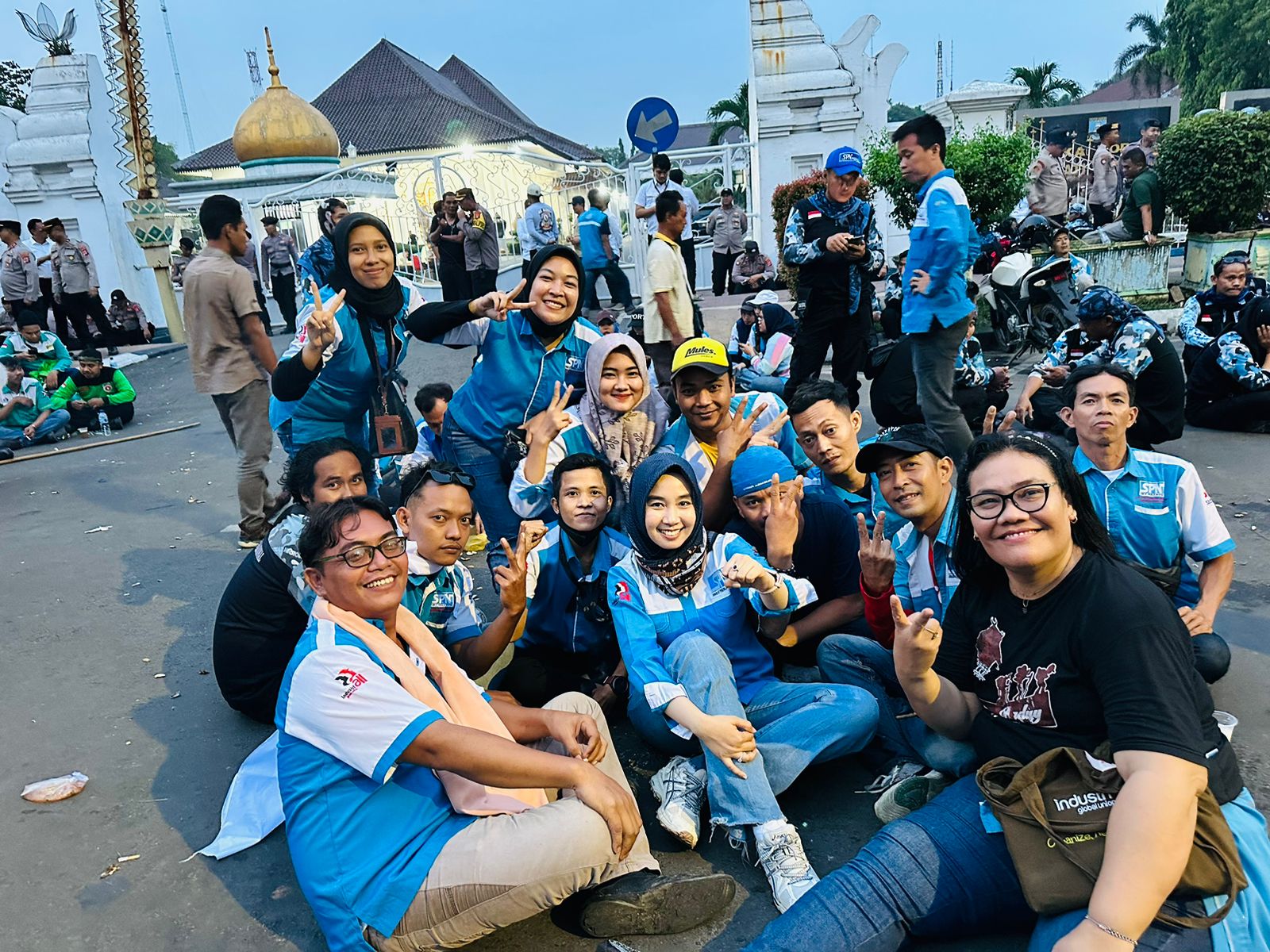 UMK KABUPATEN SERANG 2024 DIREKOMENDASIKAN NAIK 7,08 PERSEN - SERIKAT