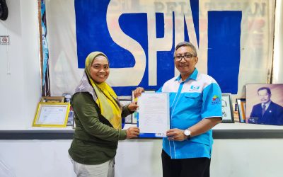 2 BCKU SERAHKAN FORM KESEDIAAN DAN TANDA TANGANI PAKTA INTEGRITAS