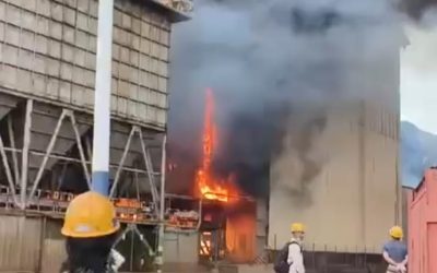 TUNGKU SMELTER PT ITSS MELEDAK, 13 ORANG TEWAS