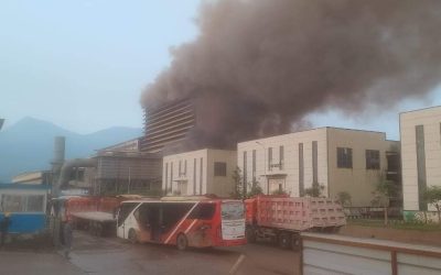 KORBAN MENINGGAL DUNIA AKIBAT LEDAKAN SMELTER MENJADI 20 ORANG