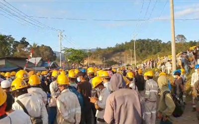 BURUH PT IMIP BERHAK MENDAPATKAN PERLINDUNGAN KERJA YANG LEBIH BAIK