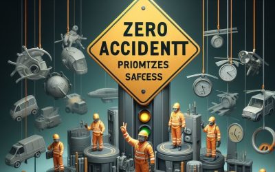 ZERO ACCIDENT: MEMPRIORITASKAN KESELAMATAN, MENUAI KEBERHASILAN