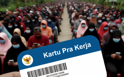 PENERIMA MANFAAT PROGRAM KARTU PRAKERJA GELOMBANG 1-62 DI INDONESIA CAPAI 18,3 JUTA ORANG