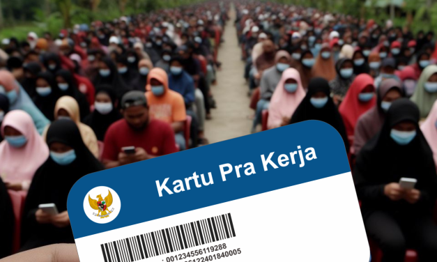 PENERIMA MANFAAT PROGRAM KARTU PRAKERJA GELOMBANG 1-62 DI INDONESIA CAPAI 18,3 JUTA ORANG