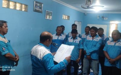 PSP SPN PT KUALIMAS ADHITAMA PERIODE 2023-2026 DILANTIK