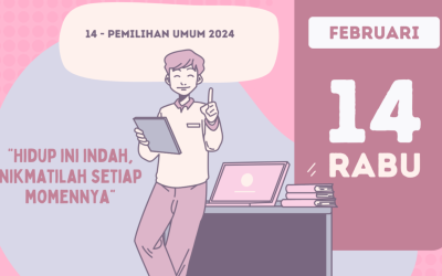 14 FEBRUARI 2024 JADI HARI LIBUR NASIONAL UNTUK PEMILU 2024