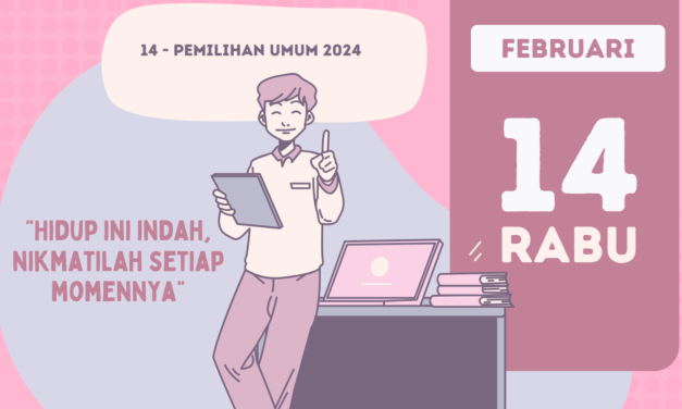 14 FEBRUARI 2024 JADI HARI LIBUR NASIONAL UNTUK PEMILU 2024