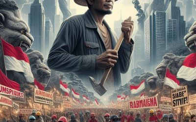 MOGOK KERJA MERAJALELA, POTRET KETENAGAKERJAAN INDONESIA MEMPRIHATINKAN
