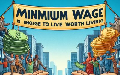 UPAH MINIMUM VS UPAH LAYAK: APAKAH CUKUP UNTUK HIDUP LAYAK?