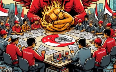 PERANG DINGIN DI RUANG NEGOSIASI: BAGAIMANA SERIKAT PEKERJA BERTEMPUR MELAWAN PENGUSAHA