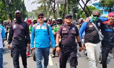 Buruh Gelar Aksi Unjuk Rasa di Depan Kantor Bupati Bogor Menolak Program Tapera dan Kebijakan Omnibus Law