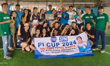 Turnamen Futsal Putri PI Kawasan Industri Nikomas Gemilang: Meningkatkan Kekompakan dan Kesetaraan Gender