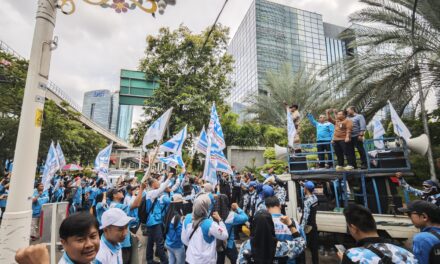 SPN Bertemu BP Jamsostek Bahas Perlindungan dan Kesejahteraan Pekerja