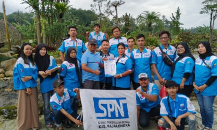 SPN Majalengka Kuatkan Komitmen Organisasi dalam Konfercab II