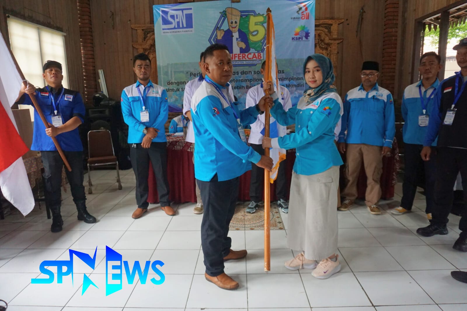 M. Sahri Terpilih sebagai Ketua DPC SPN Kabupaten Tangerang Periode ...