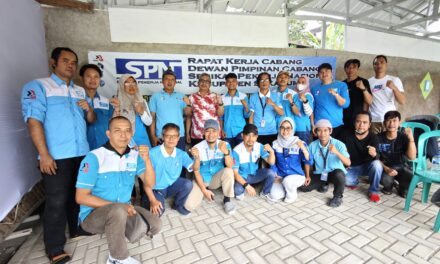 DPC SPN Kabupaten Sukabumi Sosialisasikan Aplikasi SoPaN SPN untuk Efisiensi Pelaporan Anggota