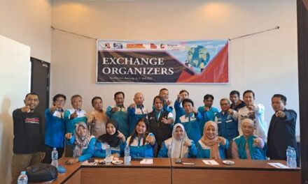SERIKAT PEKERJA NASIONAL (SPN) BEKERJA SAMA DENGAN SETCa BBTK GELAR KEGIATAN EXCHANGE ORGANIZERS UNTUK TINGKATKAN DENSITAS.