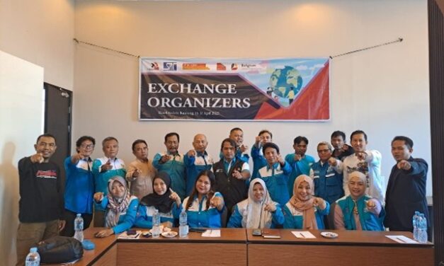 SERIKAT PEKERJA NASIONAL (SPN) BEKERJA SAMA DENGAN SETCa BBTK GELAR KEGIATAN EXCHANGE ORGANIZERS UNTUK TINGKATKAN DENSITAS.