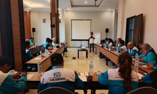 HARI KEDUA PELATIHAN EXCHANGE ORGANIZER DISELENGGARAKAN OLEH SERIKAT PEKERJA NASIONAL (SPN) DAN SETCA BBTK