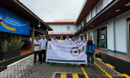PSP SPN PT Coats Rejo Indonesia dan Harokah Ramadhan Sambangi Pensiunan Karyawan di Bulan Suci