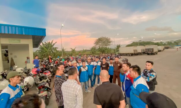 SEMPAT RIBUT DENGAN MANAGEMENT ACARA TRIWULAN PSP SPN INDOMARCO TETAP BERJALAN SAMPAI AKHIR