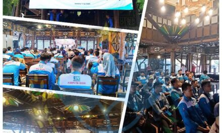 SPN Jawa Barat Gelar Halal Bihalal dan Membership Meeting, Perkuat Solidaritas Pekerja