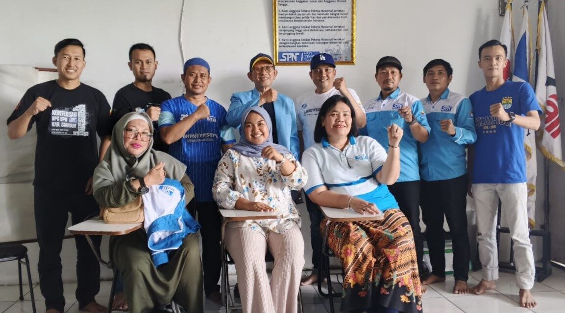 DPP SPN Perkuat Disiplin Iuran COS melalui Kunjungan Kerja di Jawa Barat