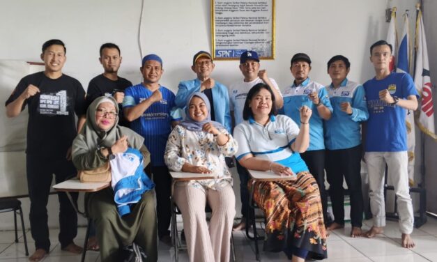 DPP SPN Perkuat Disiplin Iuran COS melalui Kunjungan Kerja di Jawa Barat