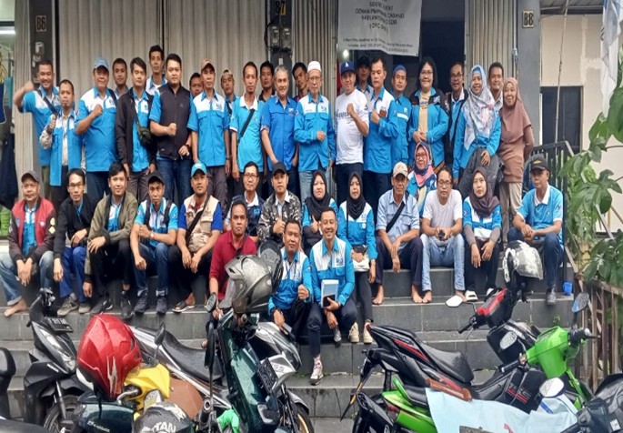 DPP SPN Perkuat Sinergi Keuangan di Kabupaten Bogor: Dorong Transparansi Iuran