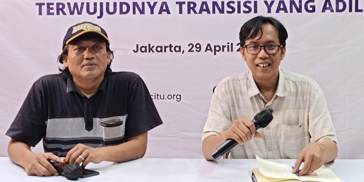 Just Transition Jadi Fokus May Day 2025: KSPI Serukan Keadilan Iklim dan Sosial bagi Buruh