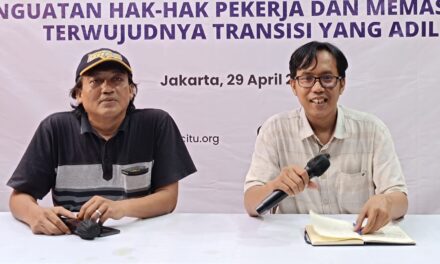 Just Transition Jadi Fokus May Day 2025: KSPI Serukan Keadilan Iklim dan Sosial bagi Buruh