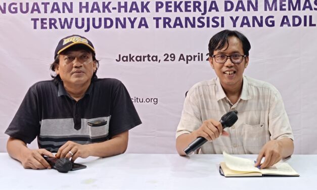 Just Transition Jadi Fokus May Day 2025: KSPI Serukan Keadilan Iklim dan Sosial bagi Buruh