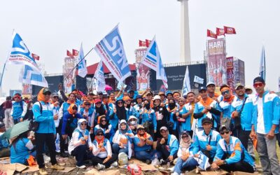Ratusan Ribu Buruh Rayakan May Day 2025 di Monas, DPD SPN Banten Tegaskan Solidaritas dan Perjuangan