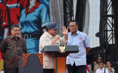 PRABOWO AKAN BENTUK DEWAN KESEJAHTERAAN BURUH NASIONAL