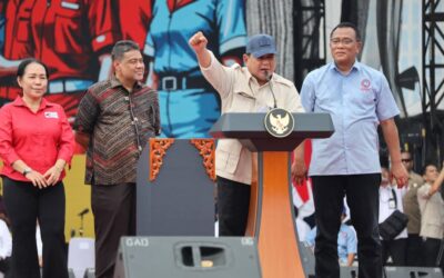 Presiden Prabowo Subianto Umumkan Rencana Hapus Outsourcing di Hari Buruh 2025
