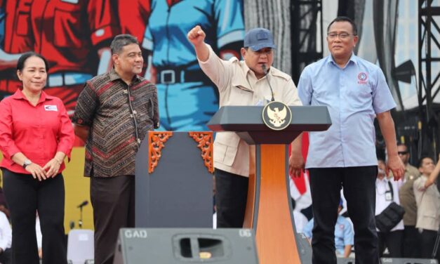 Presiden Prabowo Subianto Umumkan Rencana Hapus Outsourcing di Hari Buruh 2025