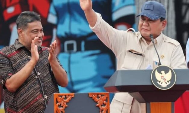 Presiden Prabowo Hadir di May Day 2025: Langkah Bersejarah untuk Kesejahteraan Buruh Indonesia