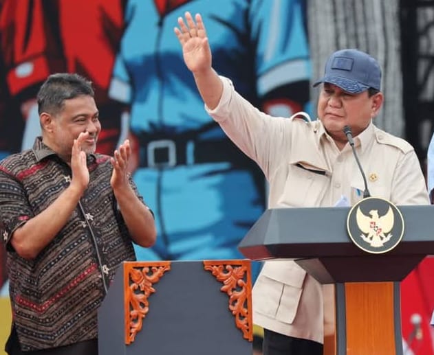 Presiden Prabowo Hadir di May Day 2025: Langkah Bersejarah untuk Kesejahteraan Buruh Indonesia