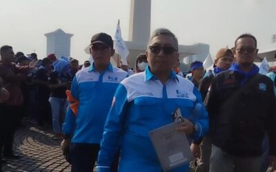 May Day 2025: Ketua DPP SPN Puji Komitmen Presiden Prabowo untuk Kesejahteraan Buruh