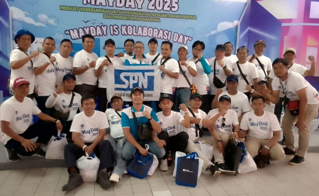 May Day 2025: Kemnaker Gelar “May Day is Kolaborasi Day” dan Serahkan Rumah Subsidi untuk Buruh