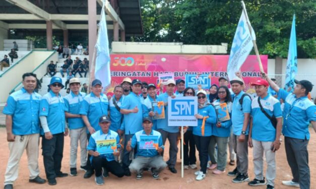 May Day 2025 di Jakarta: Rano Karno Ajak Kolaborasi untuk Kesejahteraan Pekerja