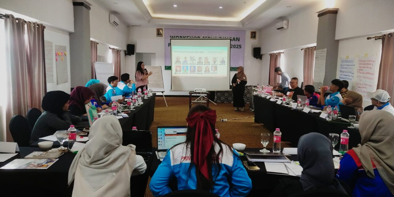 Workshop PKB Responsif Gender Makin Terang 2025: Dorong Kesetaraan dan Kesejahteraan Pekerja Garmen
