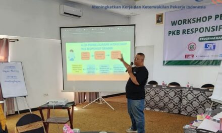 Workshop PKB Responsif Gender Makin Terang 2025: Dorong Kesetaraan dan Perundingan Kolektif di Semarang