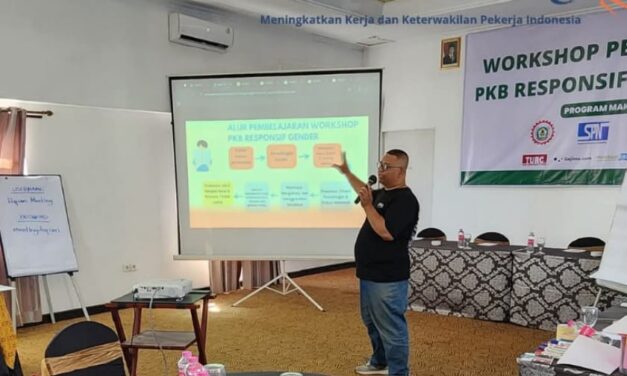 Workshop PKB Responsif Gender Makin Terang 2025: Dorong Kesetaraan dan Perundingan Kolektif di Semarang