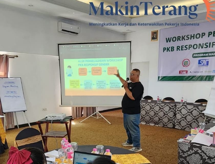 Workshop PKB Responsif Gender Makin Terang 2025: Dorong Kesetaraan dan Perundingan Kolektif di Semarang