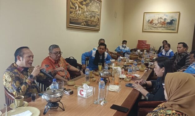 SPN Jawa Timur Gelar Audiensi dengan BPJS Ketenagakerjaan di Sidoarjo