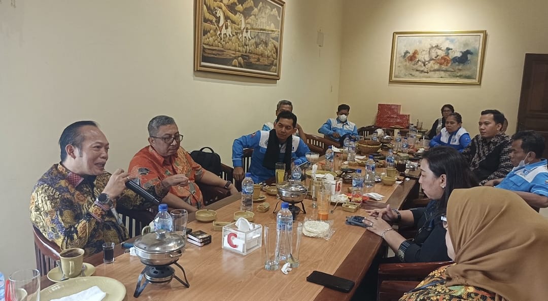 SPN Jawa Timur Gelar Audiensi dengan BPJS Ketenagakerjaan di Sidoarjo