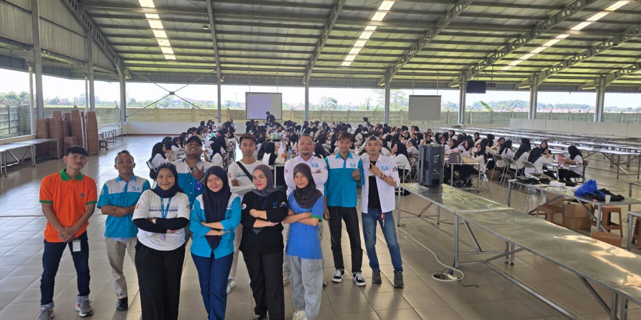 Serikat Pekerja Nasional Gelar Union Introduction untuk Karyawan Baru PT TKG Taekwang Indonesia di Subang